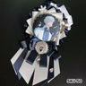 Handmade Ita Bag Rosette Ribbon Accessory Ornament 58mm