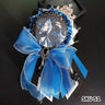 Handmade Ita Bag Rosette Ribbon Accessory Ornament 58mm