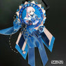 Handmade Ita Bag Rosette Ribbon Accessory Ornament 58mm