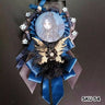 Handmade Ita Bag Rosette Ribbon Accessory Ornament 58mm