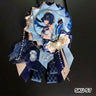 Handmade Ita Bag Rosette Ribbon Accessory Ornament 58mm