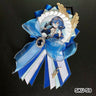 Handmade Ita Bag Rosette Ribbon Accessory Ornament 58mm