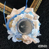 Handmade Ita Bag Rosette Ribbon Accessory Ornament 58mm