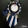 Handmade Ita Bag Rosette Ribbon Accessory Ornament 58mm