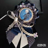 Ita Bag Rosette Ribbon Badge Display 75mm