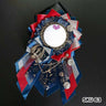 Handmade Ita Bag Rosette Ribbon Accessory Ornament 58mm