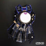 Handmade Ita Bag Rosette Ribbon Accessory Ornament 58mm