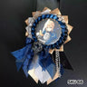 Handmade Ita Bag Rosette Ribbon Accessory Ornament 58mm