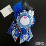 Handmade Ita Bag Rosette Ribbon Accessory Ornament 58mm