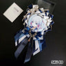 Handmade Ita Bag Rosette Ribbon Accessory Ornament 58mm