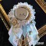 Handmade Ita Bag Rosette Ribbon Accessory Ornament 58mm