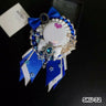Handmade Ita Bag Rosette Ribbon Accessory Ornament 58mm