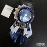 Handmade Ita Bag Rosette Ribbon Accessory Ornament 58mm