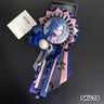 Handmade Ita Bag Rosette Ribbon Accessory Ornament 58mm