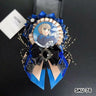 Ita Bag Rosette Ribbon Badge Display 75mm
