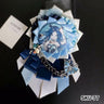 Handmade Ita Bag Rosette Ribbon Accessory Ornament 58mm