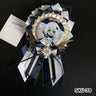 Handmade Ita Bag Rosette Ribbon Accessory Ornament 58mm