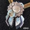Handmade Ita Bag Rosette Ribbon Accessory Ornament 58mm
