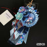 Handmade Ita Bag Rosette Ribbon Accessory Ornament 58mm