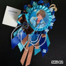 Handmade Ita Bag Rosette Ribbon Accessory Ornament 58mm