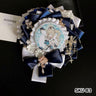 Handmade Ita Bag Rosette Ribbon Accessory Ornament 58mm