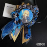Handmade Ita Bag Rosette Ribbon Accessory Ornament 58mm