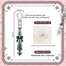 Gothic Fork-Style Acrylic Magnetic Badge Display Stick