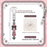 Gothic Fork-Style Acrylic Magnetic Badge Display Stick