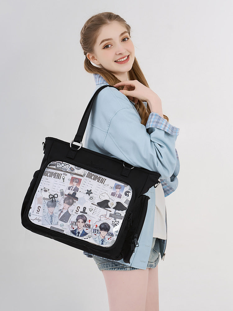 Multi-Purpose Ita Backpack – 3-Way Crossbody and Shoulder Bag