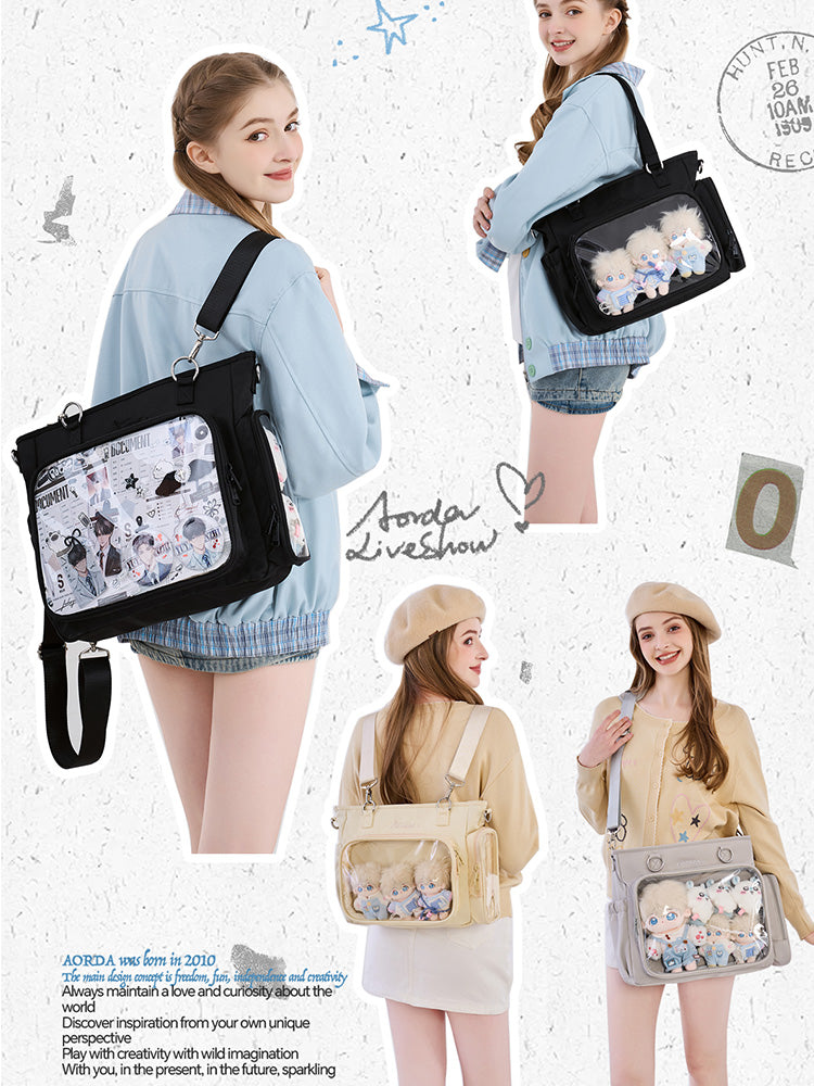 Multi-Purpose Ita Backpack – 3-Way Crossbody and Shoulder Bag – Ita Bag ...