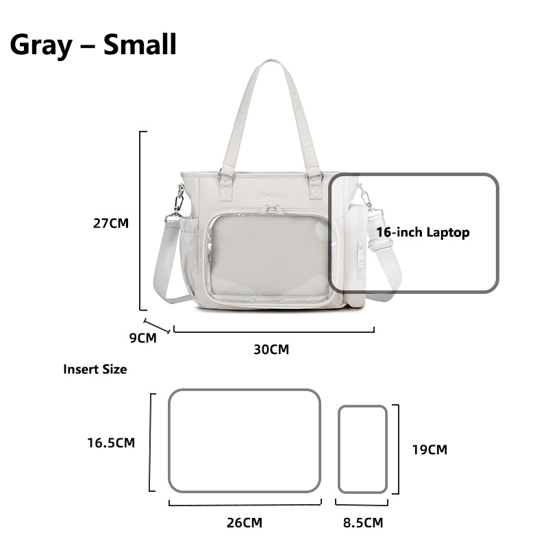 Multi-Purpose Ita Backpack – 3-Way Crossbody and Shoulder Bag – Ita Bag ...