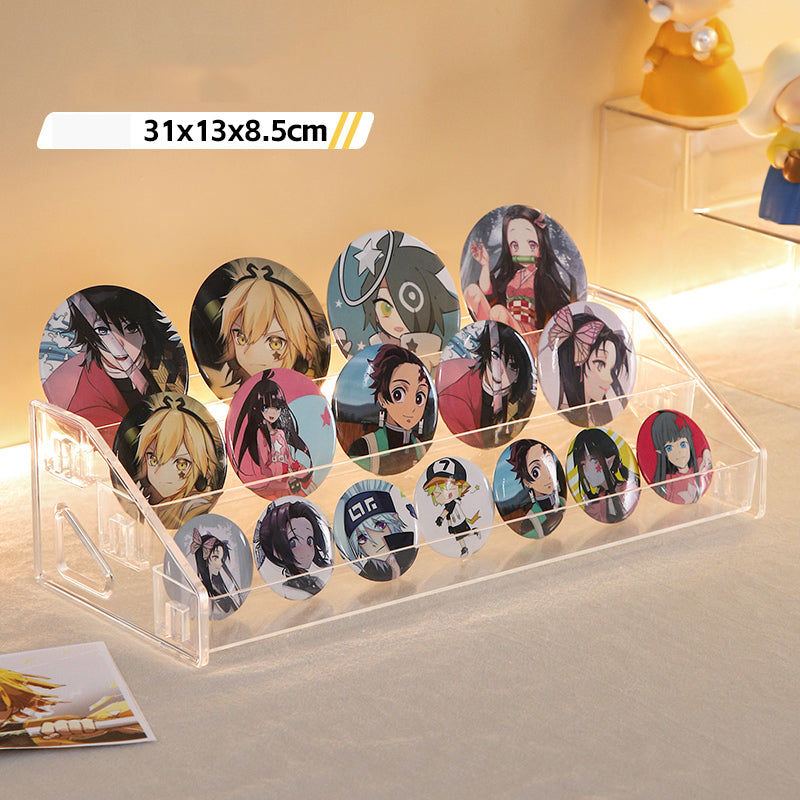 Pin Badge Rack Pin Badge Display Stand – Ita Bag Shop