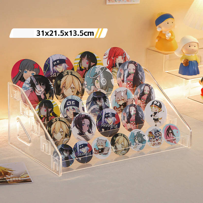 Pin Badge Rack Pin Badge Display Stand – Ita Bag Shop
