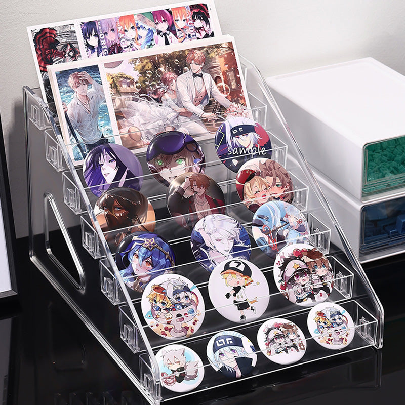 Pin Badge Rack Pin Badge Display Stand – Ita Bag Shop