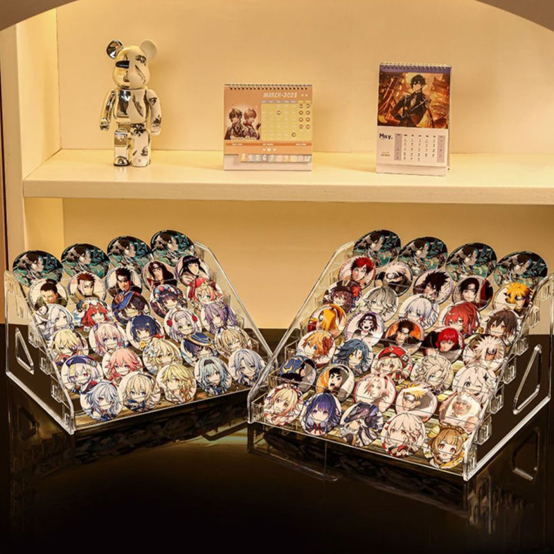 Pin Badge Rack Pin Badge Display Stand – Ita Bag Shop