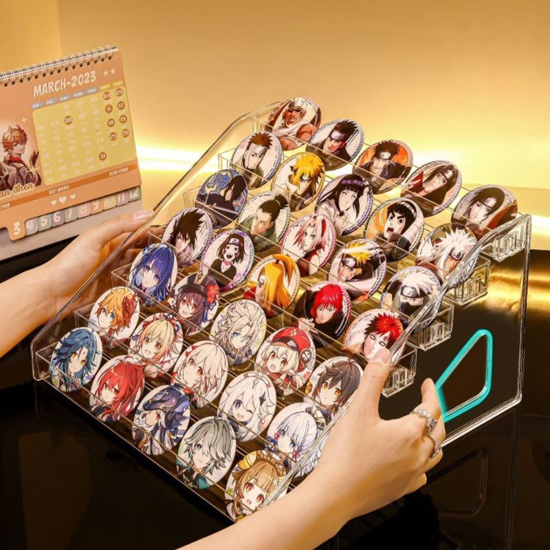 Pin Badge Rack Pin Badge Display Stand – Ita Bag Shop