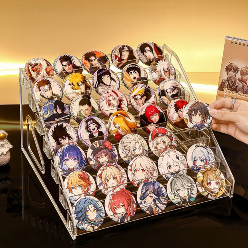 Pin Badge Rack Pin Badge Display Stand – Ita Bag Shop