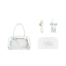 Pu Handbag Crossbody Daily Ita Bag Pin Bag 20cm Doll Bag