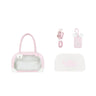 Pu Handbag Crossbody Daily Ita Bag Pin Bag 20cm Doll Bag