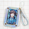 Rectangular Badge Display Hanging Charm