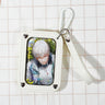 Rectangular Badge Display Hanging Charm