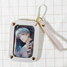 Rectangular Badge Display Hanging Charm