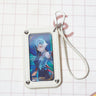 Rectangular Badge Display Hanging Charm