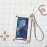 Rectangular Badge Display Hanging Charm