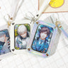 Rectangular Badge Display Hanging Charm