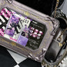Retro Picture Frame Embossing Tote Bag