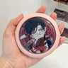 Round Badge Protector Case Ita Bag Keychain Charm