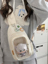 Cute Girl Style Chest Ita Bag for Plush Dolls