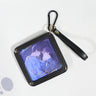 Small Square Badge Display Bag 80×80mm
