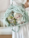 Theater-Style Plush Doll Ita Backpack